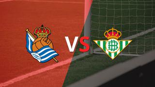 Ya juegan en Anoeta, Real Sociedad vs Betis