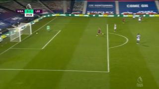 El increíble autogol de Romaine Sawyers en el West Brom vs. Leeds United en Premier League [VIDEO]