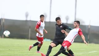 Universitario perdió 1-0 ante Melgar, en partido de práctica en Campo Mar