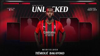 Se arman para la Champions: AC Milan hace oficial el regreso de Bakayoko