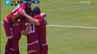 Arranque demoledor: la 'U' marcó dos goles en los primeros 12 minutos en Guadalupe [VIDEO]
