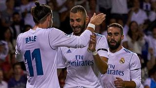 Una goleada para empezar: Real Madrid venció a La Coruña en debut en la Liga Santander