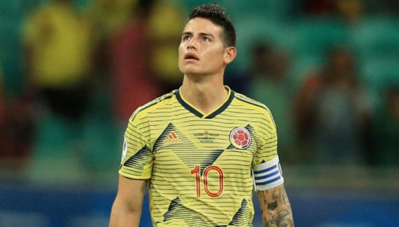 Desde que Reinaldo Rueda está al mando de la Selección Colombia, James Rodríguez no tenido mucho espacio en su plantel. (Foto: Getty Images)