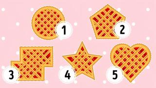 Test visual: elige uno de los 5 pasteles que te guste y conoce cómo te ven las personas