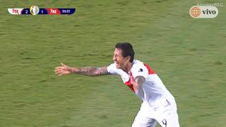 ¡Está endiablado! Doblete de Lapadula para el 2-1 de Perú vs. Paraguay [VIDEO]