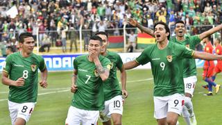 Victoria de altura: Bolivia venció 1-0 a Chile en el Hernando Siles por las Eliminatorias Rusia 2018