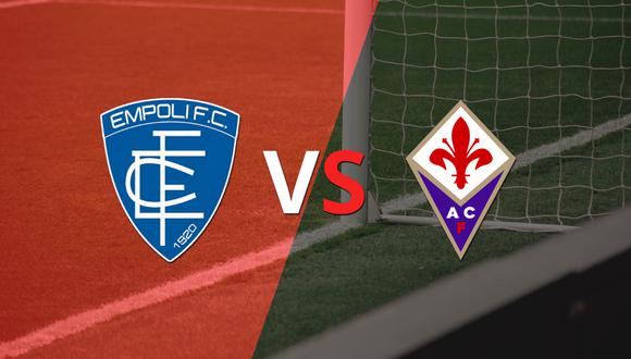 Comienza el partido entre Empoli y Fiorentina en el estadio Stadio Carlo Castellani