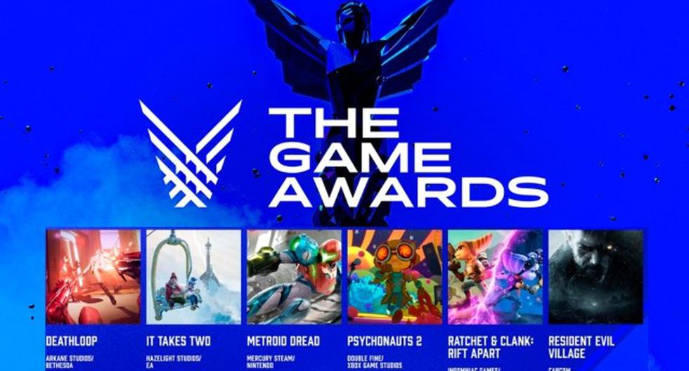 The Game Awards 2021 todos los nominados en la gala de videojuegos