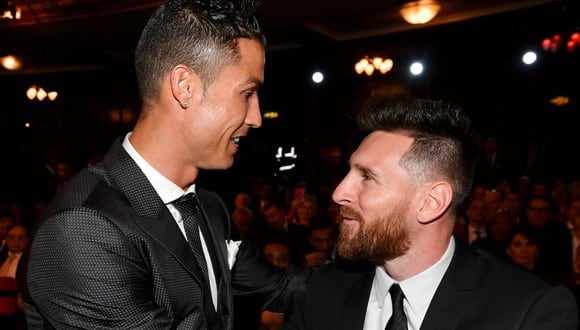 Lionel Messi y Cristiano Ronaldo son dos los mejores jugadores del mundo. (Foto: EFE)