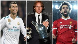 Se llevó de encuentro a Cristiano: Modric y el Top 10 de cracks nominados a Mejor Jugador UEFA [FOTOS]