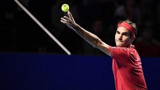 ¡Gran debut en casa! Roger Federer venció en menos de una hora a Peter Gojowczyk y sigue firme en Basilea