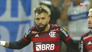 Silenció el San Carlos de Apoquindo: el doblete de ‘Gabigol’ en U. Católica vs. Flamengo