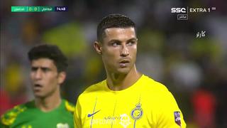 ¡Sigue en racha! Gol de Cristiano Ronaldo de penal en el 1-0 del Al Nassr vs. Al Shorta
