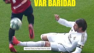 Con el VAR de protagonista: los mejores memes de la victoria de Real Madrid ante Osasuna en El Sadar [FOTOS]