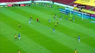 Se siente la altura desde temprano: Arboleda marca el 1-0 de Ecuador vs. Colombia [VIDEO]