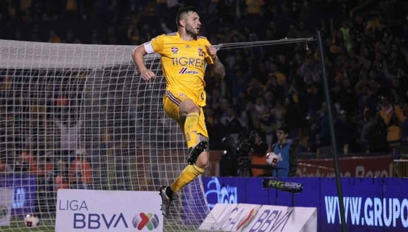 André-Pierre Gignac sumó su gol número 13 ante Pumas UNAM, el equipo al que más veces le anotó en la Liga MX.