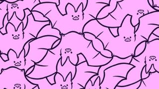 ¿Puedes hallar los murciélagos que están completos en 15 segundos?