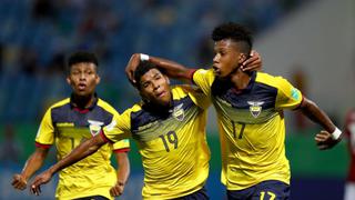 ¡Se metieron a octavos! Ecuador venció a Hungría y avanzó de fase en el Mundial Sub 17 de Brasil