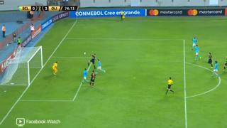 El error de Revoredo que pudo costarle un nuevo gol a Sporting Cristal [VIDEO]