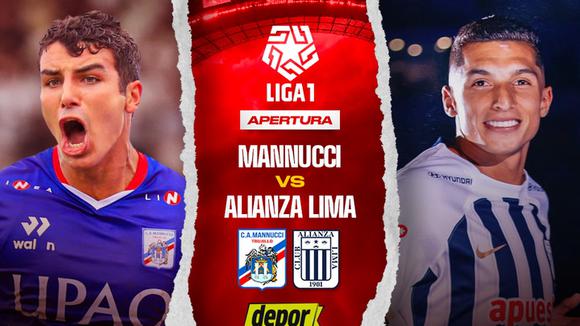 Alianza Lima visita a Mannucci por el Torneo Apertura 2024. (Video: Alianza Lima)