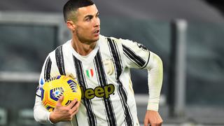La desazón de Cristiano Ronaldo por la derrota de Juventus y la promesa para el 2021
