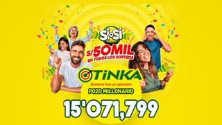 Resultados de La Tinka del miércoles 24 de mayo: mira aquí los números ganadores