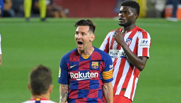 Barcelona vs. Atlético de Madrid en Camp Nou por LaLiga Santander. (Foto: AFP)