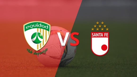 Colombia - Primera División: La Equidad vs Santa Fe Fecha 1