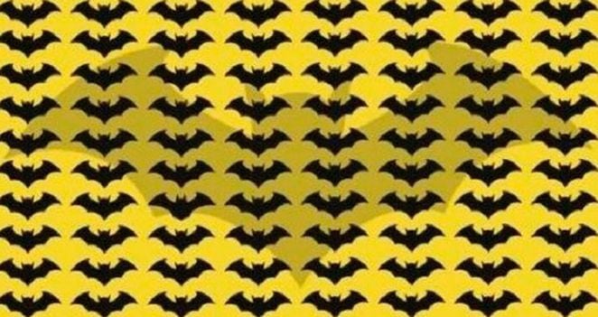 Mira los escudos de Batman y ubica al murciélago diferente entre ellos en solo 10 segundos. (Facebook)