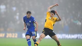 En la vuelta de Raúl Jiménez: Chelsea empató sin goles con Wolves por la Premier League