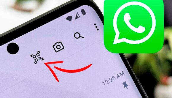 WHATSAPP | WhatsApp se actualizó y trajo un nuevo botón QR. ¿Para qué sirve?Aquí te cuento todo. (Foto: Depor - Rommel Yupanqui)