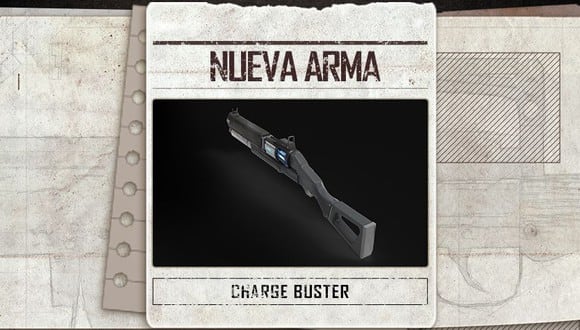 Charge Buster, nueva arma en Free Fire