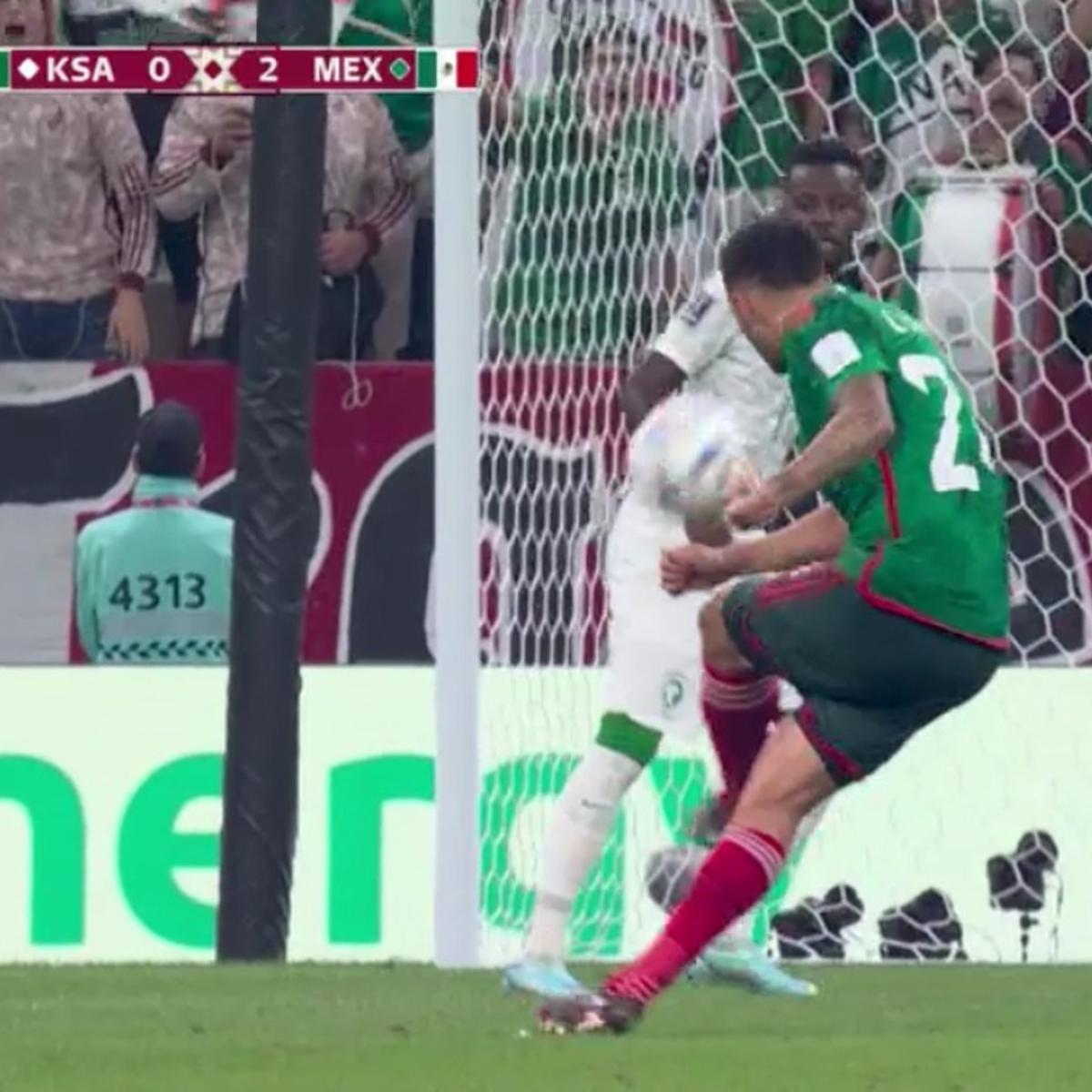¿Quién metió el gol de la Selección Mexicana