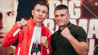 Golovkin vs Derevyanchenko: fecha, horarios y canales de la pelea por título vacante de peso medio de la FIB