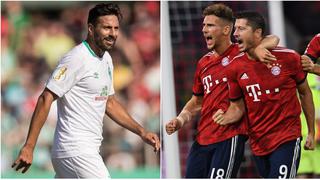 El VAR lo ayudó: el gol de Lewandowski en el inicio de Bundesliga que preocupa a Claudio Pizarro