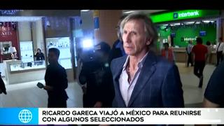 Ricardo Gareca viajó a México para hablar con Christian Cueva [VIDEO]