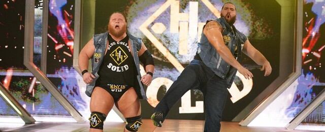 Otis y Tucker. (WWE)