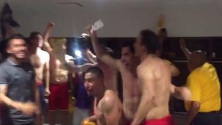 Se volvieron locos: la íntima celebración de Morelia tras salvarse del descenso [VIDEO]