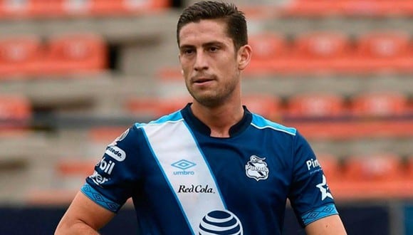 Santiago Ormeño lleva tres goles anotados en este Apertura 2020 Liga MX. (Foto: Puebla)