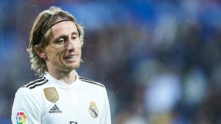 Un guiño para enero: la estrella que quiere Luka Modric para el Real Madrid
