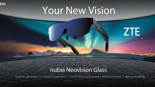 Características, funciones y más sobre los lentes de realidad aumentada ZTE Nubia Neovision Glass