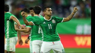 México derrotó 1-0 a Ghana en Houston en partido amistoso previo a la Copa Oro