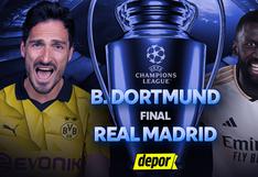 Real Madrid vs Dortmund EN VIVO por ESPN, Star Plus y Fútbol Libre TV