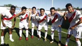 Perú Sub 15 llama al gol: contragolpe perfecto y definición de ‘9’ [VIDEO]