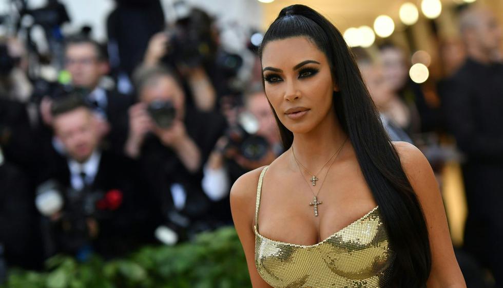 Kim Kardashian subió unas fotos de su hija, a quien calificó como la mejor 'fashionista'. (Foto: AFP)