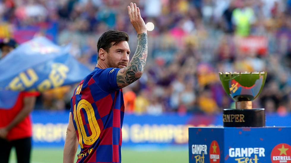 Lionel Messi tiene contrato en el FC Barcelona hasta junio de 2021, pero ya puede negociar desde enero del otro año con cualquier otro club. (Getty)