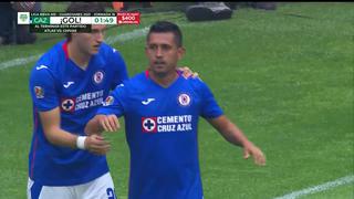 A los 2 minutos: gol de Elías Hernández para el 1-0 del Cruz Azul vs. San Luis por la Liga MX [VIDEO]