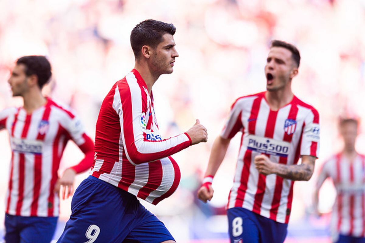 Atlético de Madrid es sexto en la presente edición de LaLiga Santander. (Foto: Getty Images)