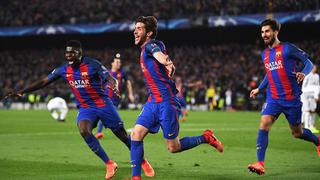 La remontada fue posible: Barcelona goleó 6-1 al PSG y pasó a cuartos de final de la Champions League