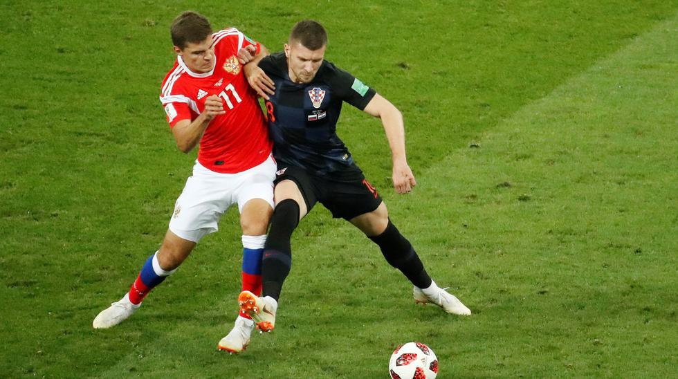 Rusia vs Croacia EN VIVO desde Sochi: hoy por cuartos de final de Mundial 2018 [ONLINE TV]
